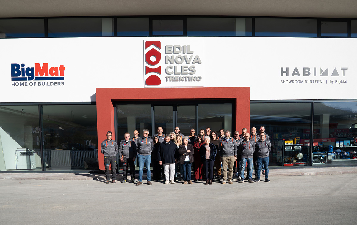 BigMat Edilnova Cles