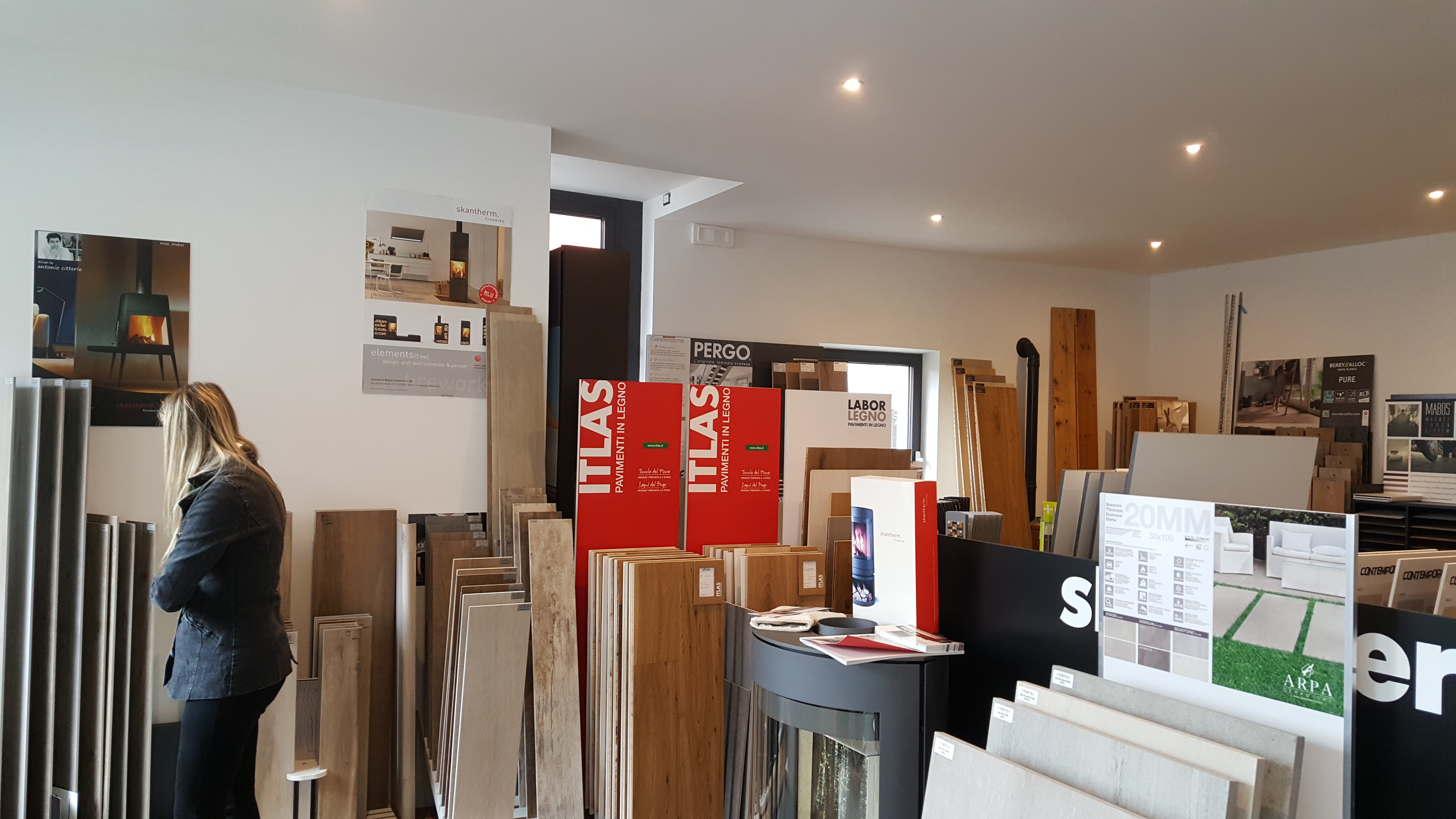 bigmat edilnova cles fucine rivendita edile materiale costruzioni libero servizio ferramenta centro colore showroom finiture